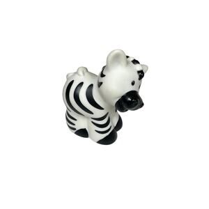Fisher Price Little People Zebra w/Ladybug Replacement Noahs Ark Zoo Animal 3"
